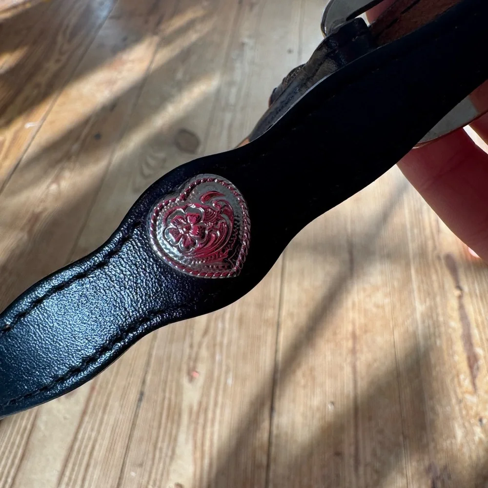Vintage Childrens leather belt